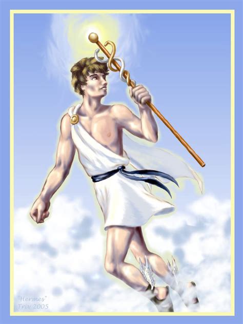 mercury hermes mythology